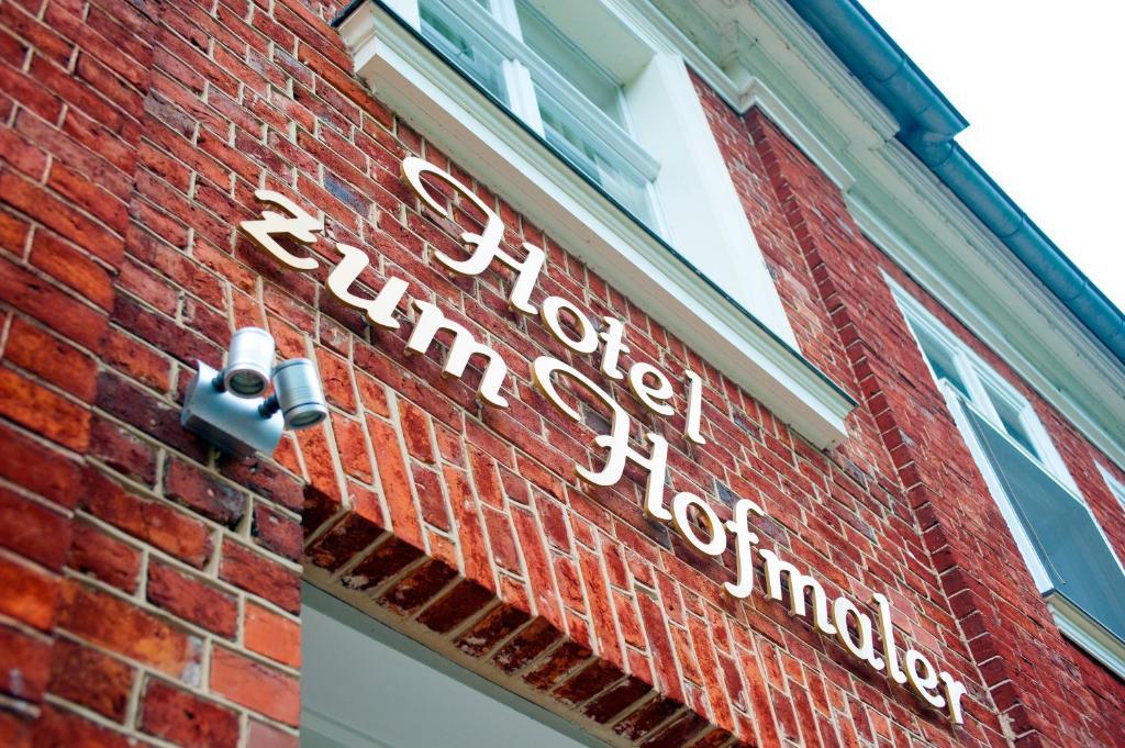 Hotel Zum Hofmaler Πότσδαμ Εξωτερικό φωτογραφία